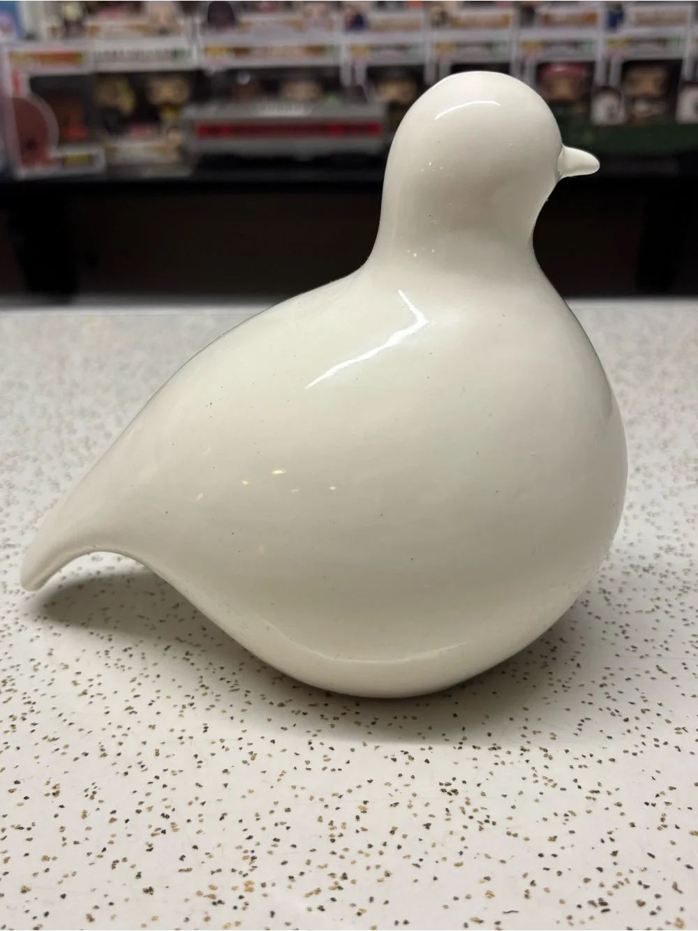 N/A white ceramic